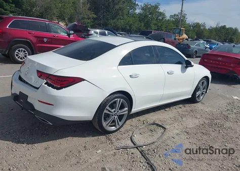 2021 Mercedes-Benz Cla 250 from USA, damaged, VIN W1K5J4GBXMN193385